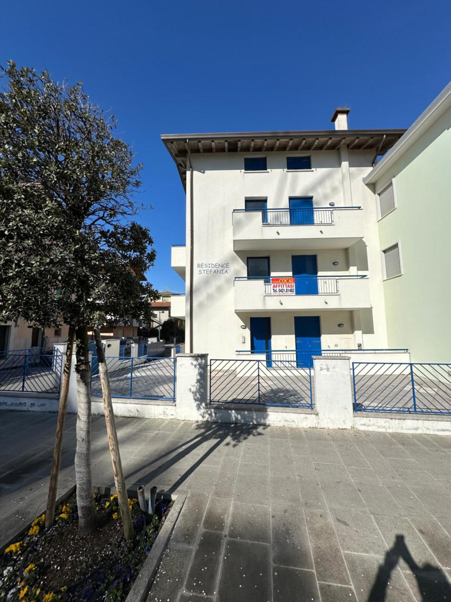 Residence Stefania Appartamenti Piano Terra - Agenzia Cocal Caorle Kültér fotó