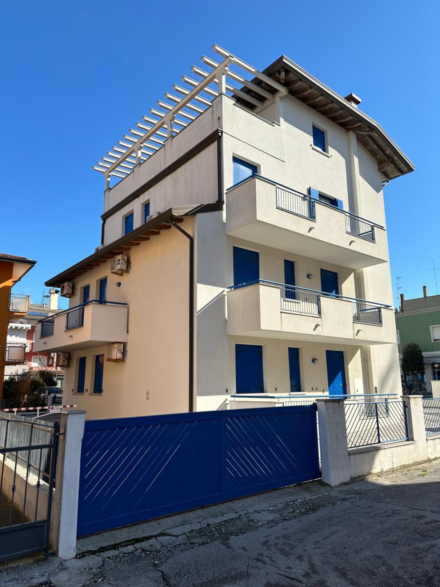 Residence Stefania Appartamenti Piano Terra - Agenzia Cocal Caorle Kültér fotó